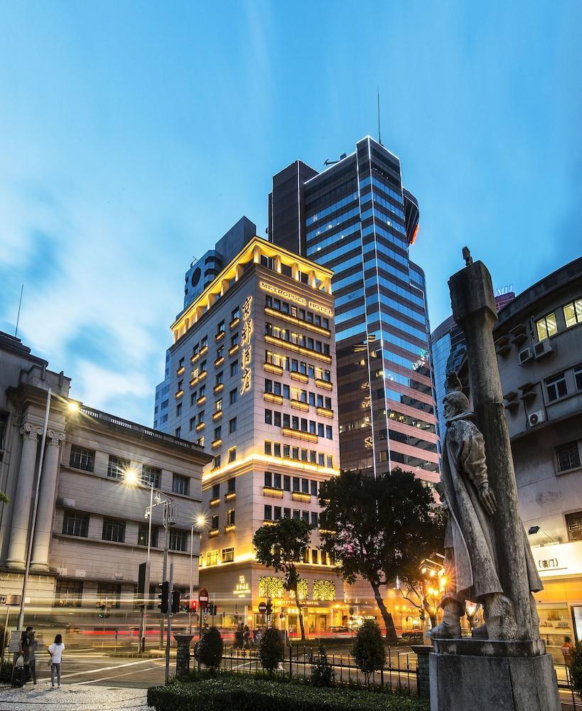Hotel Metropole Makau Bagian luar foto