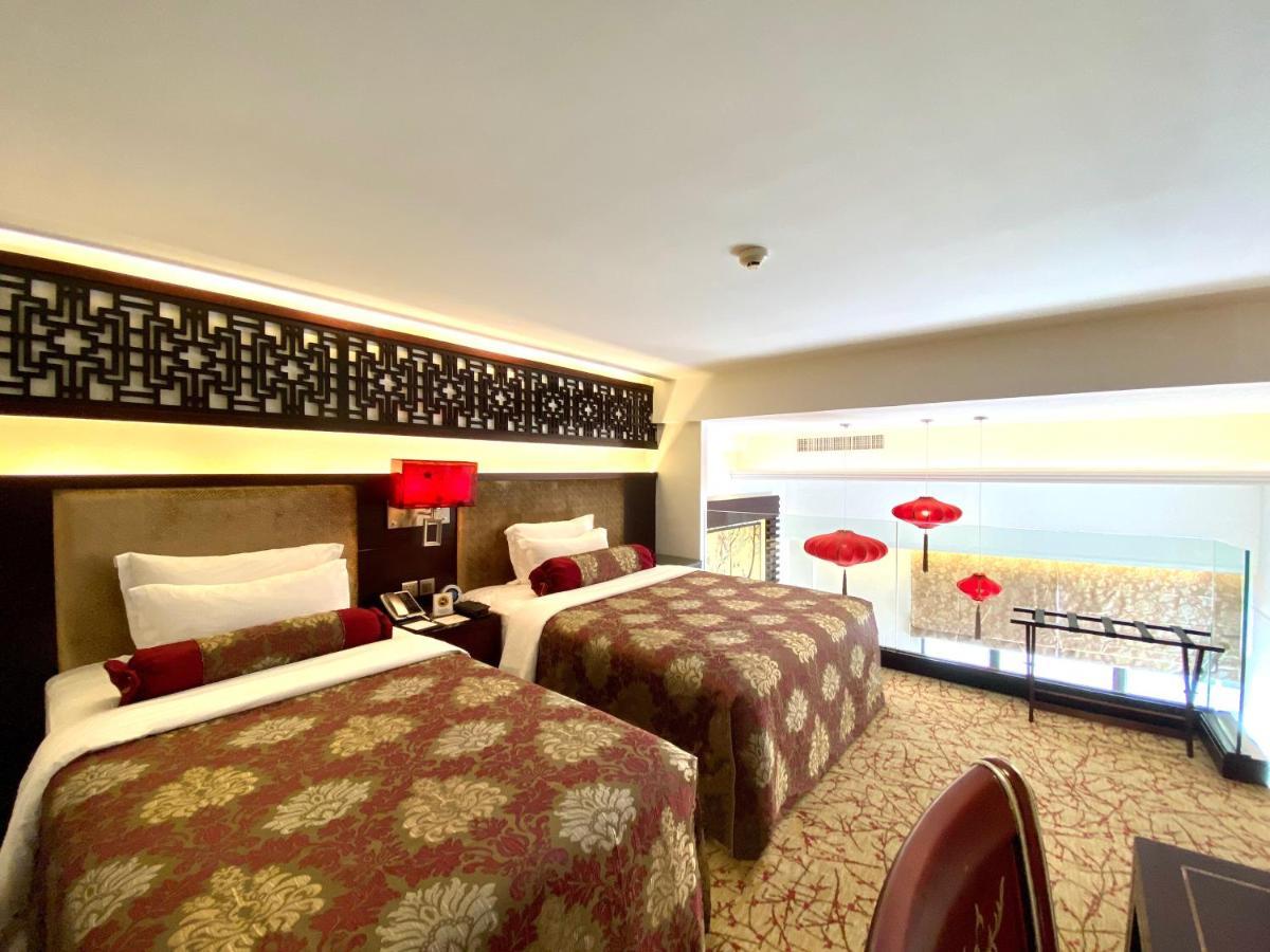 Hotel Metropole Makau Bagian luar foto