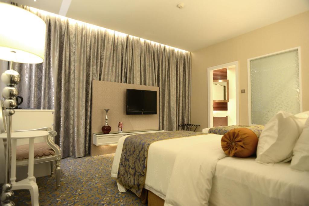 Hotel Metropole Makau Bagian luar foto