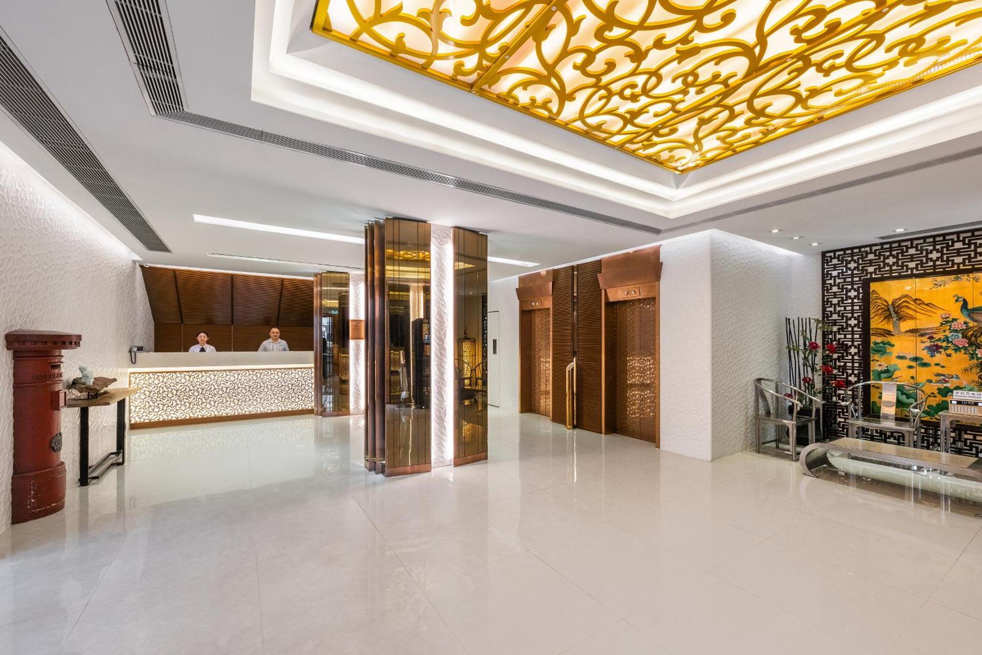 Hotel Metropole Makau Bagian luar foto