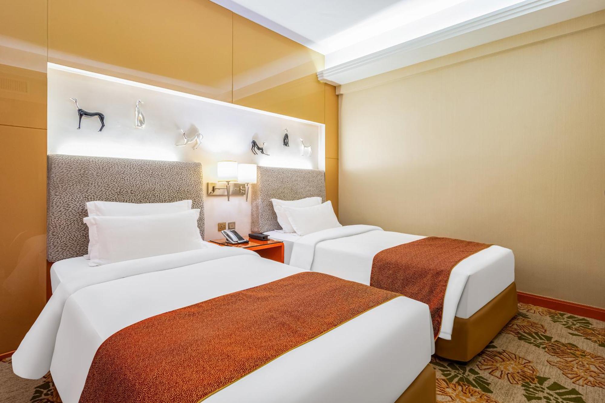 Hotel Metropole Makau Bagian luar foto
