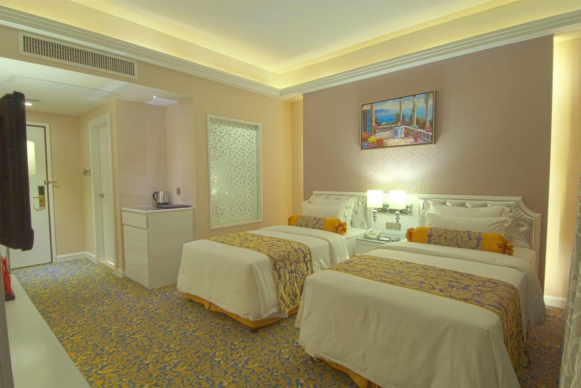 Hotel Metropole Makau Bagian luar foto