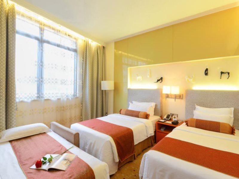 Hotel Metropole Makau Bagian luar foto